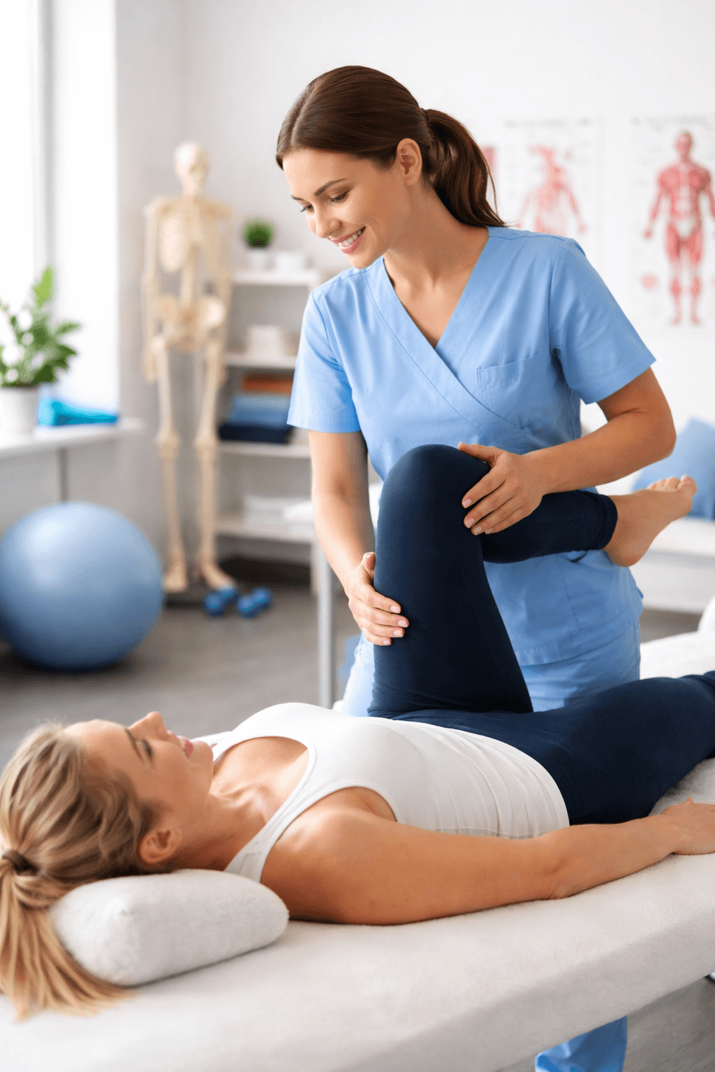 Fisioterapia: Recuperação e Qualidade de Vida